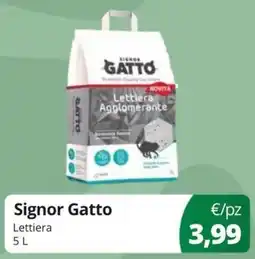 Acqua & Sapone Signor Gatto Lettiera offerta