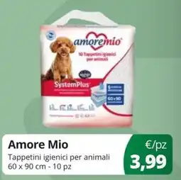 Acqua & Sapone Amore Mio Tappetini igienici per animali offerta