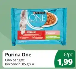 Acqua & Sapone Purina One Cibo per gatti offerta