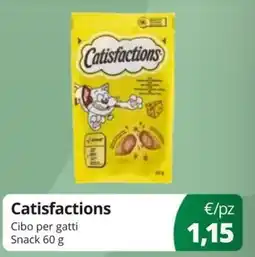 Acqua & Sapone Catisfactions Cibo per gatti offerta