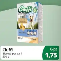 Acqua & Sapone Ciuffi Biscotti per cani offerta