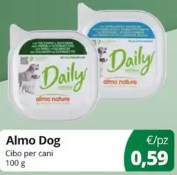 Acqua & Sapone Almo Dog Cibo per cani offerta