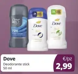 Acqua & Sapone Dove Deodorante stick offerta