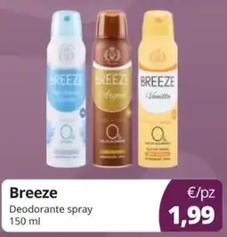 Acqua & Sapone Breeze Deodorante spray offerta