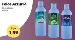 Acqua & Sapone Felce Azzurra Bagnodoccia offerta