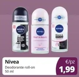 Acqua & Sapone Nivea Deodorante roll-on offerta