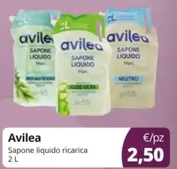 Acqua & Sapone Avilea Sapone liquido ricarica offerta