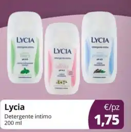 Acqua & Sapone Lycia Detergente intimo offerta