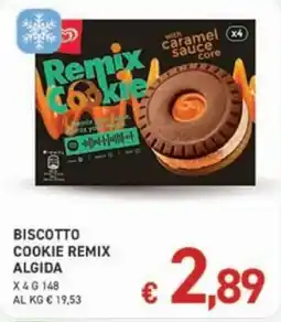 Coal Biscotto cookie remix Algida offerta