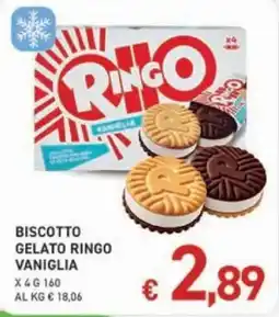 Coal Biscotto gelato Ringo vaniglia offerta