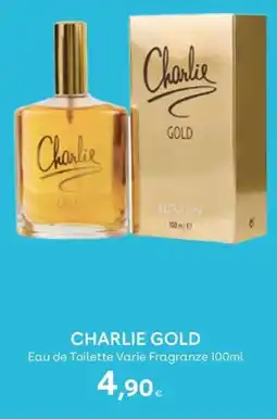 Idea bellezza Charlie Gold offerta