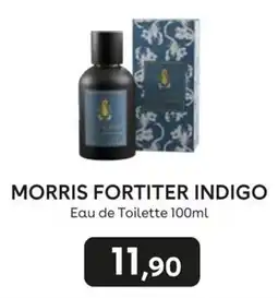 Idea bellezza Morris Fortiter Indigo offerta