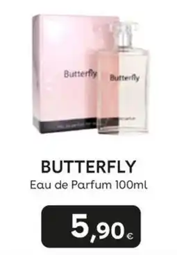 Idea bellezza Butterfly Eau de Parfum offerta