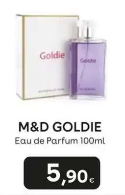 Idea bellezza M&D Goldie offerta