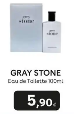 Idea bellezza Gray Stone Eau de Toilette offerta