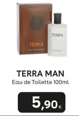 Idea bellezza Terra Man offerta