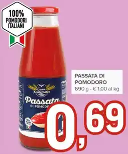 Todis Passata di pomodoro Cuore Mediterraneo offerta