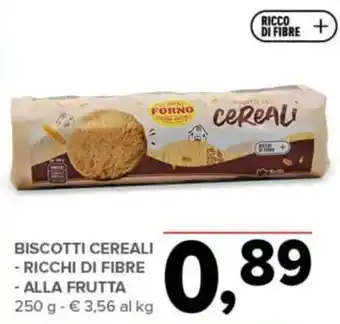 Biscotti cereali