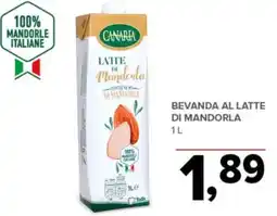 Todis Latte di Mandorla Canaria offerta