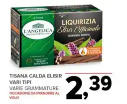 Todis L'Angelica Liquirizia Elisir Officinale offerta