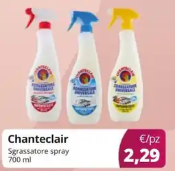 Acqua & Sapone Chanteclair Sgrassatore spray offerta