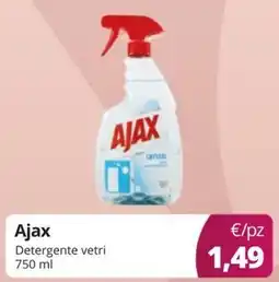 Acqua & Sapone Ajax Detergente vetri offerta