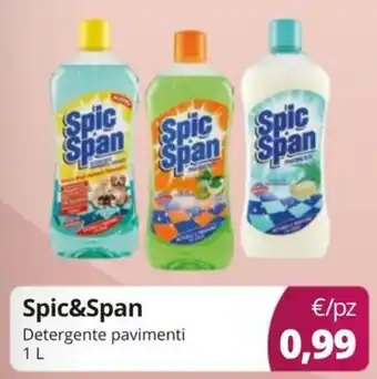 Spic&Span Detergente pavimenti