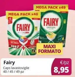 Acqua & Sapone Fairy Caps lavastoviglie offerta