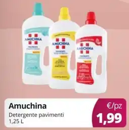 Acqua & Sapone Amuchina Detergente pavimenti offerta