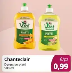Acqua & Sapone Chanteclair Detersivo piatti offerta