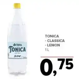 Todis Acqua tonica Spring offerta