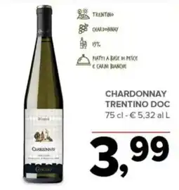 Todis Chardonnay Cirio offerta