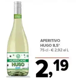 Todis Aperitivo Hugo offerta