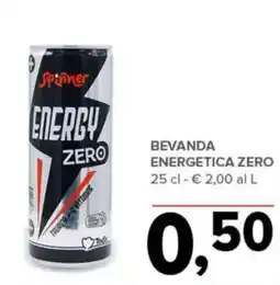 Todis Spinner Energy Zero offerta