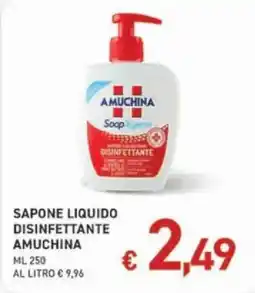 Coal Sapone liquido disinfettante Amuchina offerta