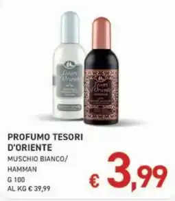 Coal Profumo Tesori d'Oriente offerta