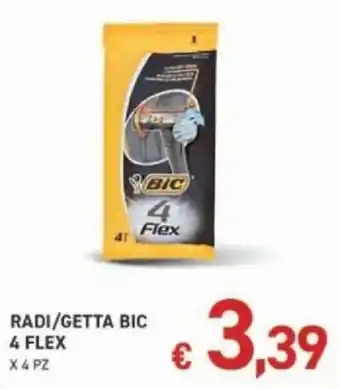 Radi/getta bic 4 flex