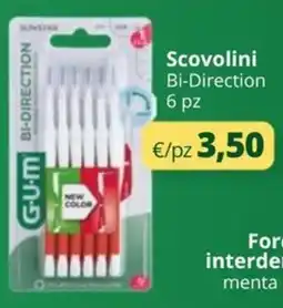 Acqua & Sapone Scovolini Bi-Direction GUM offerta