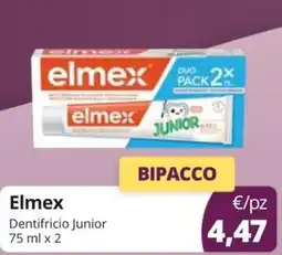 Acqua & Sapone Elmex Dentifricio Junior offerta