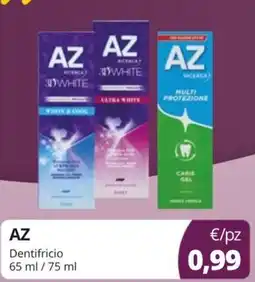 Acqua & Sapone AZ Dentifricio offerta