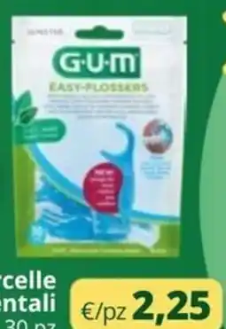 Acqua & Sapone Gum easy-flossers offerta