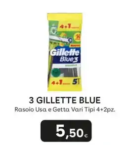 Idea bellezza Rasoio Usa e Getta Vari Tipi offerta