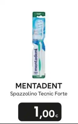 Idea bellezza Mentadent Spazzolino Tecnic Forte offerta
