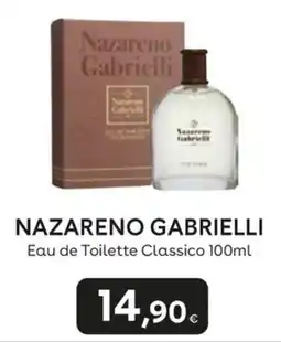Idea bellezza Nazareno Gabrielli Eau de Toilette Classico offerta