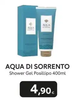 Idea bellezza Aqua di Sorrento Shower Gel Posillipo offerta