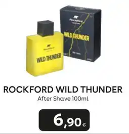 Idea bellezza Rockford Wild Thunder After Shave offerta