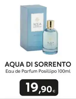 Idea bellezza Aqua di Sorrento Eau de Parfum Posillipo offerta