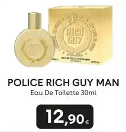 Idea bellezza Police rich guy man offerta
