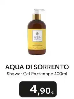Idea bellezza Aqua di Sorrento Shower Gel Partenope offerta