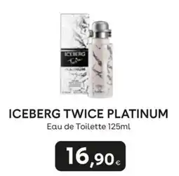 Idea bellezza Iceberg Twice Platinum offerta